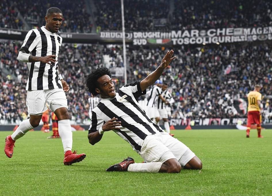 尤文图斯客场击败马德里竞技的简单介绍