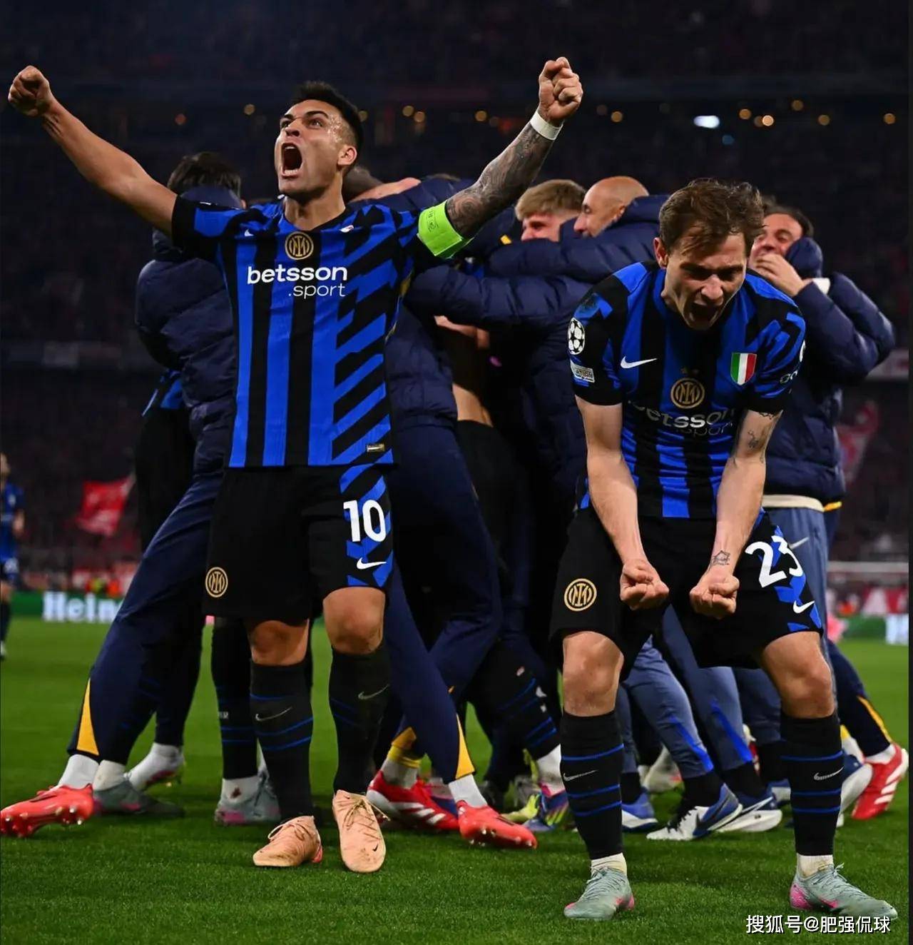 场上对抗激烈，国际米兰不敌对手的简单介绍