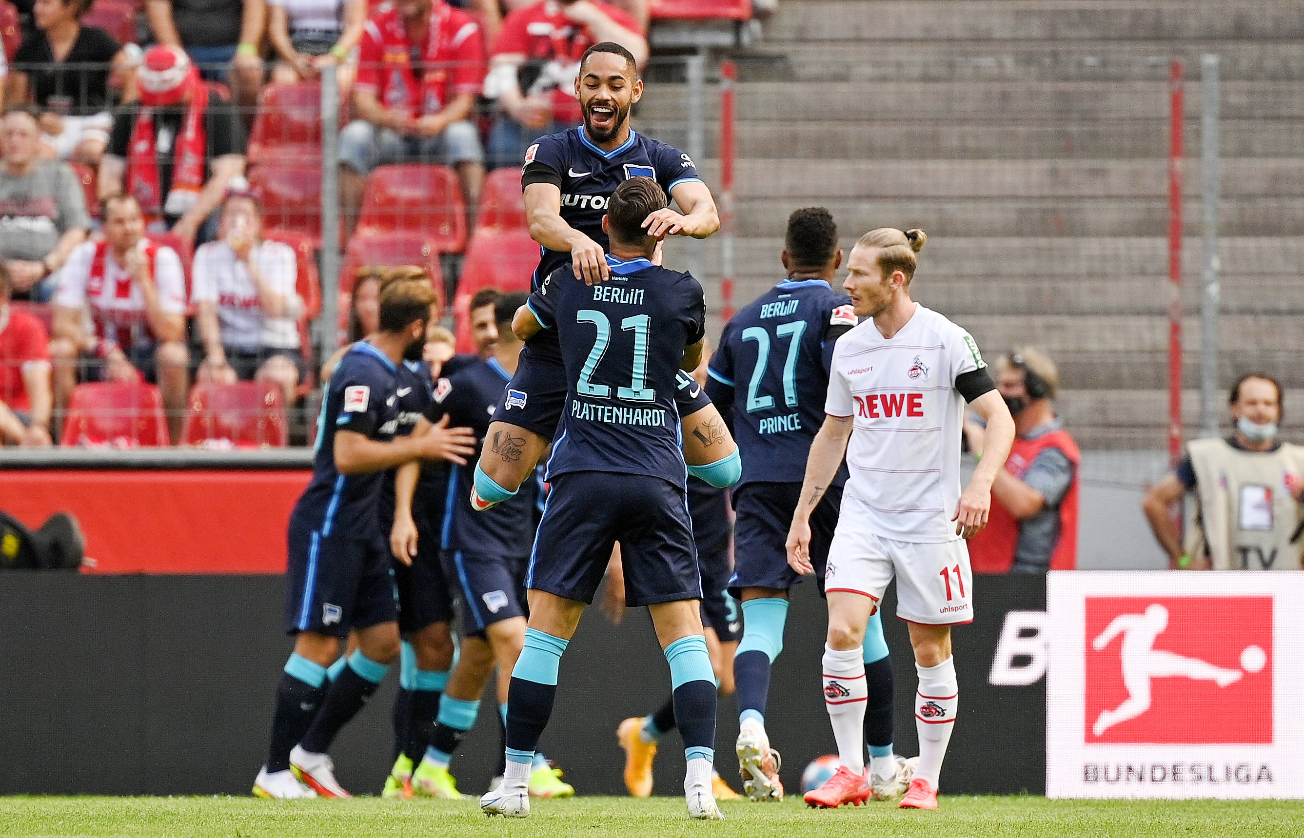 关于柏林赫塔主场大胜，取得重要胜利的信息