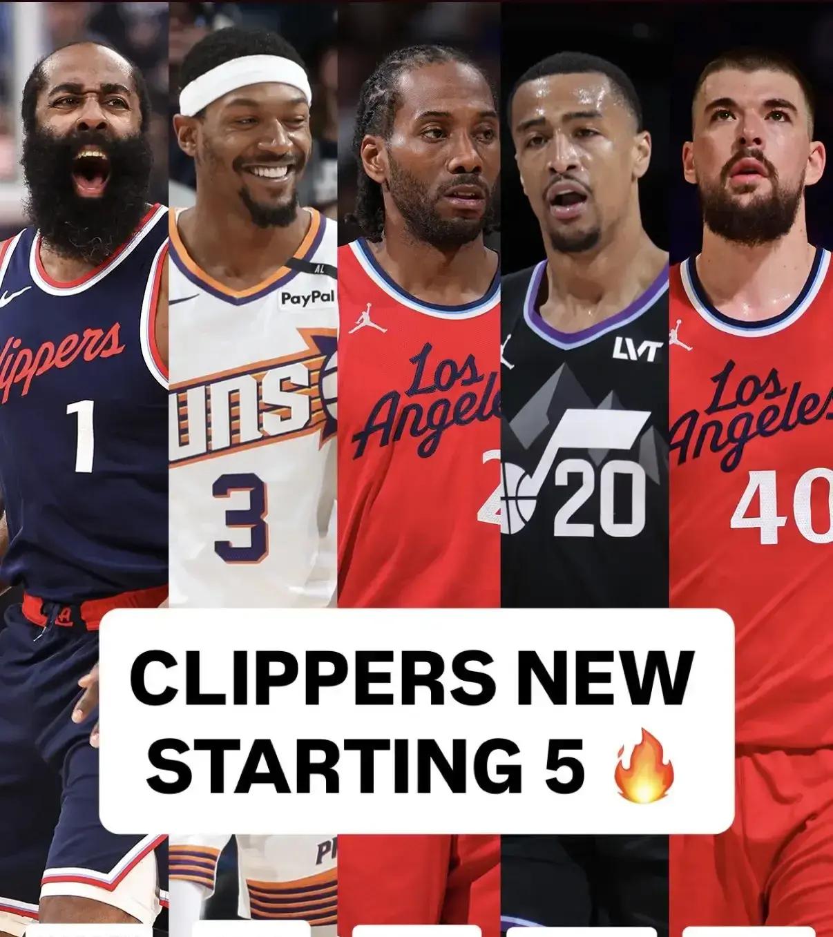 快船队全明星球员输出稳定团结一致取胜的简单介绍