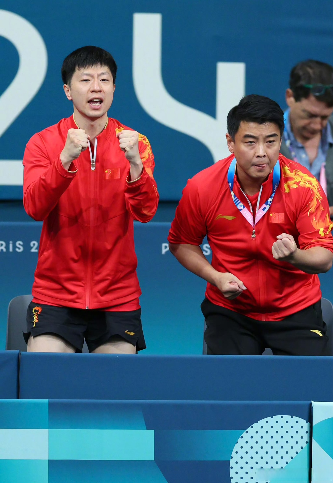 中国乒乓球队绝杀德国乒乓球队，马龙完成帽子戏法的简单介绍